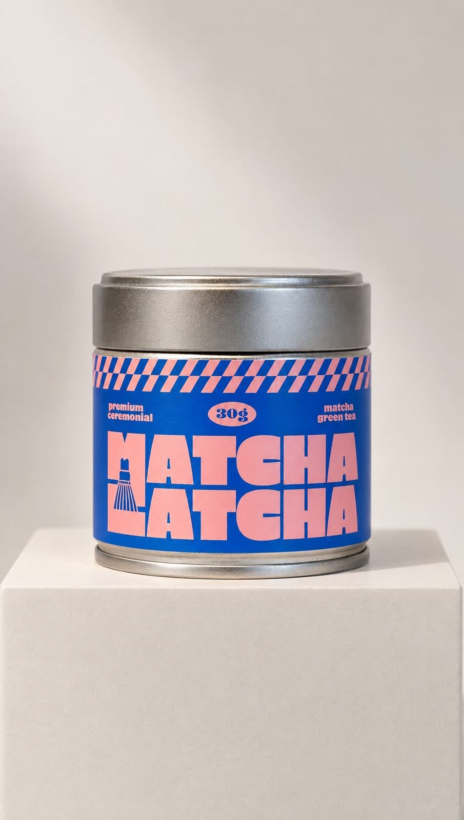 Matcha Latcha Premium – matcha ceremonială din Uji, cutie de 30 g